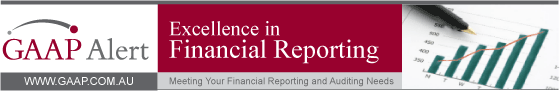 GAAP Alert